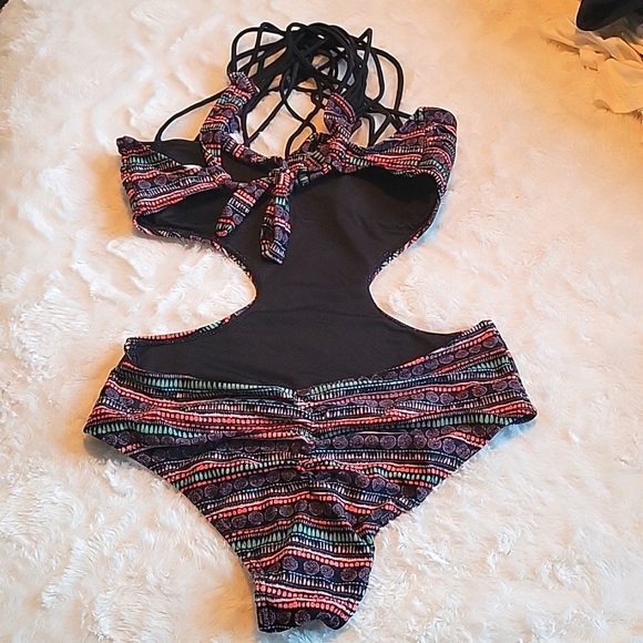 Tribal Australian swimwear Sheridyn monokini - Picture 4 of 5